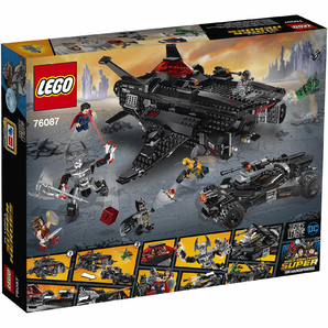 LEGO 乐高 超级英雄系列 狐蝠喷气机:蝙蝠战车空运攻击 76087