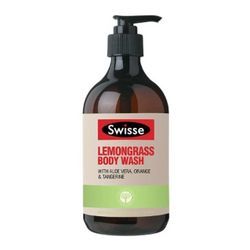 Swisse柠檬草沐浴乳500ml