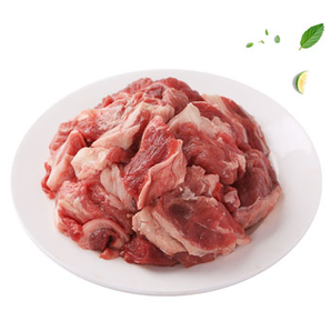 科尔沁筋头巴脑1000g*2袋  内蒙古生鲜冷冻肉筋 草原牛肉 共4斤