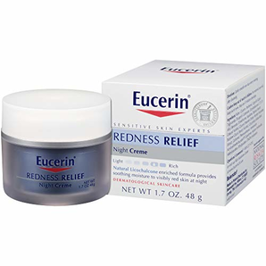 Eucerin 优色林 抗红修复舒缓晚霜 48g  到手约103.05元