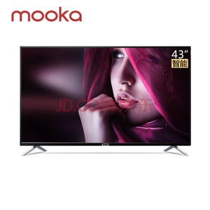 6点： MOOKA 模卡 A6系列 43A6 液晶电视 43英寸