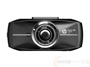 HP惠普F280高清行车记录仪1080P录制140度广角拍摄