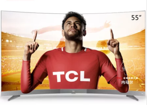 TCL 55A950CS 55英寸4K曲面HDR人工智能32核超高清安卓智能LED电视