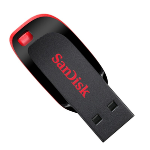 闪迪（SanDisk）酷刃（CZ50）16GBU盘USB2.0黑色