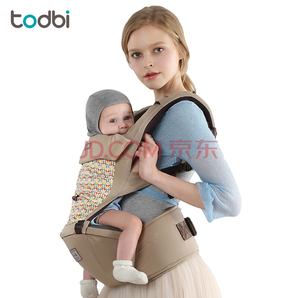 TODBI AIR MOTION系列 有机棉多功能婴儿背带腰凳 779元包邮（需用券）