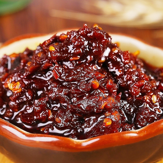 善锦膳 牛肉酱200g 香辣肉酱200g