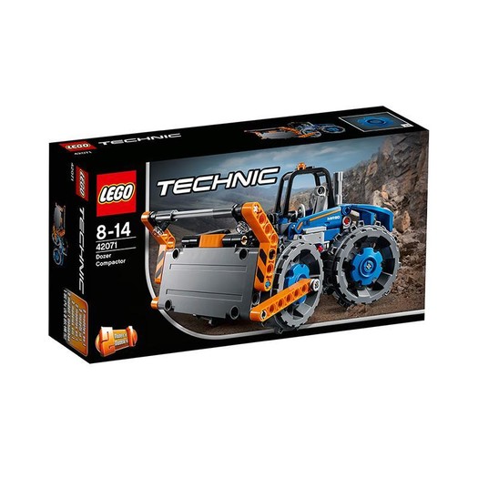 lego樂高technic機械組系列42071推土壓路機