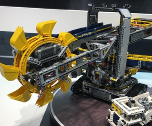 LEGO 乐高 机械组 42055 斗轮挖掘机