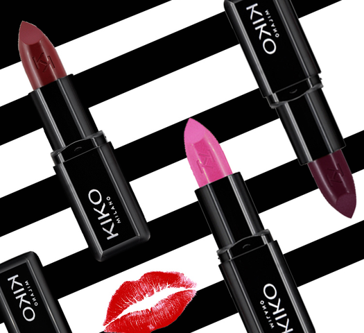 kiko milano 4系小黑管丰盈营养唇膏 33色 49元包邮包税