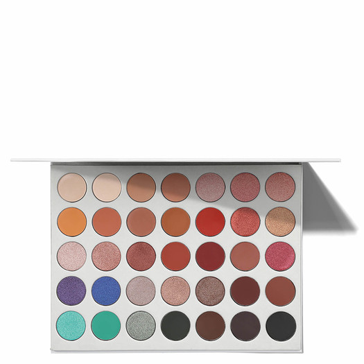 Morphe x Jaclyn Hill 联名合作款 35色眼影盘