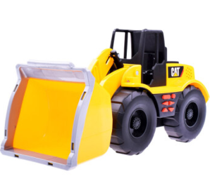 CAT 卡特彼勒 35643 13英寸电动工程车装泥车儿童玩具 *2件182.4元（合91.2元/件）