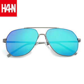 Han 汉 HN52019L 中性款彩膜太阳眼镜 多色 
