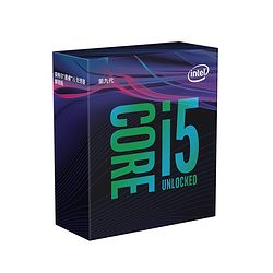 19日21点、新品发售： intel 英特尔 Core 酷睿 i5-9600K 处理器 2699元包邮