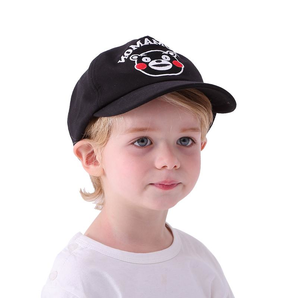 hugmii 儿童熊本熊酷MA萌棒球帽子 适合2-6岁 *3件 165.9元（合55.3元/件）