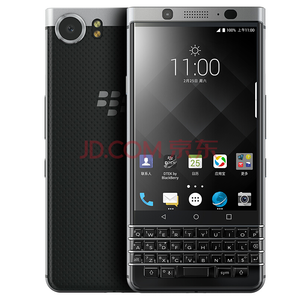 黑莓（BlackBerry）KEYone 智能手机 银色2588元