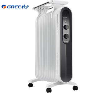 GREE格力   电热油汀电暖气/家用取暖器/13片大面积电暖器片NDY18-X6121
