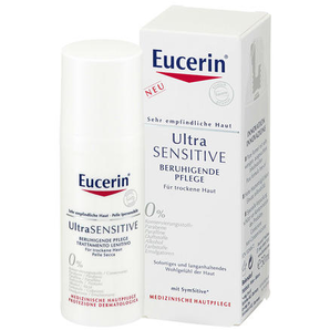 国内同款200+！Eucerin 优色林 极敏感肌肤深层舒缓修护霜 50ml