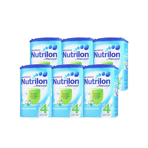 Nutrilon 牛栏 婴幼儿奶粉 4段 800g *6件 