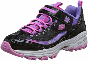 Skechers 斯凯奇 D'LITES系列 女童 休闲运动鞋 80528L-BKMT