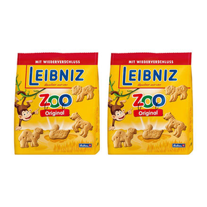 凑单！Leibniz莱布尼兹小麦黄油动物饼干 125g*2