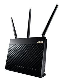 ASUS 华硕 RT-AX88U 6000M双频千兆 无线路由器 2099元包邮