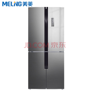 Meiling 美菱 BCD-441WP9CX 441升 变频 十字对开门冰箱 2999元包邮（需用券）