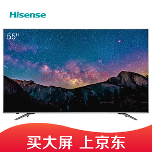  26日0点： Hisense 海信 LED55EC750US 4K HDR液晶电视 2999元