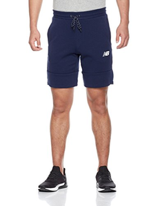 New Balance 男式 运动短裤 AMS81529-PGM-L 藏青色 175/82A