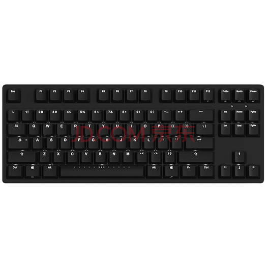 ikbc f-87 时光机 87键背光机械键盘 黑色红轴399元