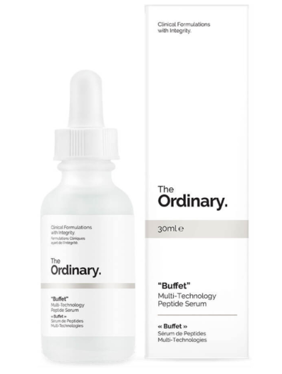 抗老化！The Ordinary buffet自助餐多重胜肽精华 30ml