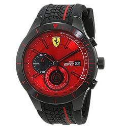 Ferrari 法拉利 Red Rev 830343 男士时装腕表