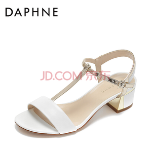Daphne/达芙妮  夏舒适低跟女鞋