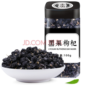 金唐(JinTang)黑枸杞100g/罐 *3件87元（需用券，合29元/件）