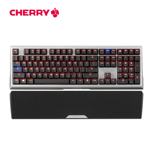 cherry樱桃mxboard60红色背光机械键盘青799元包邮