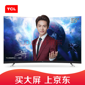 TCL T3系列 曲面4K液晶电视3599元
