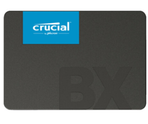 历史低价： crucial 英睿达 BX500系列 240GB SATA3 固态硬盘