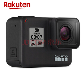 GoPro HERO7 Black 运动相机 2799元含税包邮（满减）