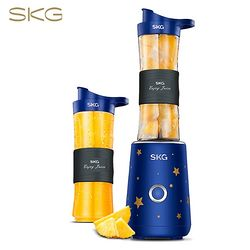 SKG 2108 便携式榨汁机 138元包邮（需用券）
