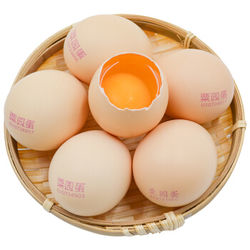 浙江：粟园 5A级无抗鲜鸡蛋 30枚   