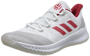 adidas 阿迪达斯 场上篮球鞋 男 篮球鞋 Harden B/E 2 AQ0029 白/能量红/白 