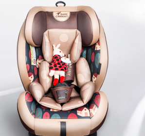 双11预售！ 贝贝卡西 BBC-Q5 儿童安全座椅 1个月-12岁 299.5元包邮（限前99名）