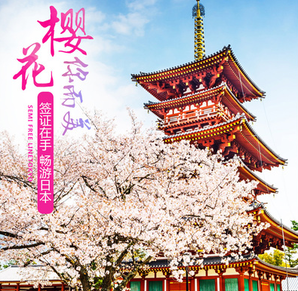 双11预售！ 上海送签 日本个人旅游签证（单次/多次） 83元起（需定金）