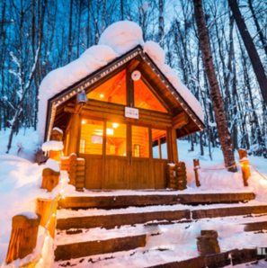 杭州-北海道札幌4-5天自由行往返含税机票滑雪温泉季
