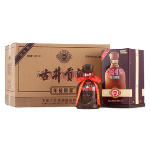 古井贡酒 年份原浆 50度500ml570元