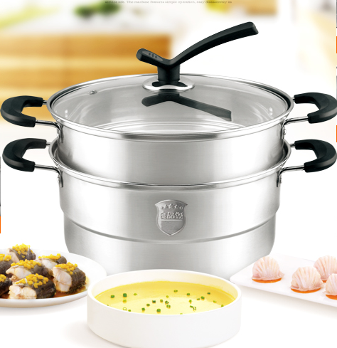 joyoung 九阳 zgb2805 双层蒸锅 28cm *2件 108元包邮(双重优惠)