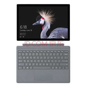 【亮铂金键盘套装】微软（Microsoft）Surface Pro（第五代）二合一平板电脑笔记本（Core i5 8G 128G）