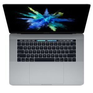 Apple 2017款 15.4" MacBook Pro 带Bar (i7, 16GB, 256GB, Pro555) 