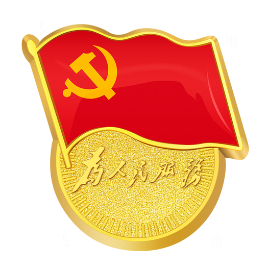 飞雨彩色折纸10色100张装含旗形党徽1枚15元包邮需用券