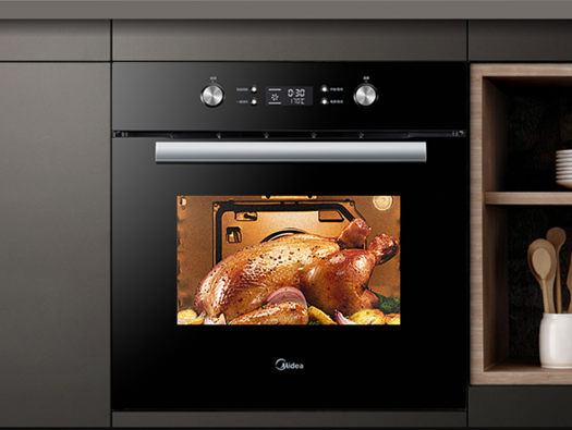 midea美的ea0565gc01se嵌入式烤箱65升1999元包邮双重优惠