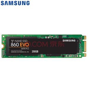 SAMSUNG 三星 860 EVO M.2 固态硬盘 250GB 